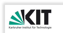 Karlsruhe Institute of Technology - KIT Karlsruhe Institute of Technology - KIT